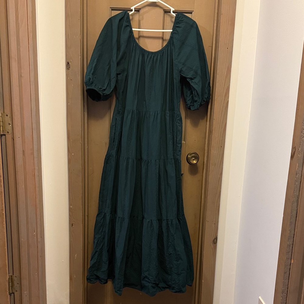 Universal Thread Teal Long Sleeve Dress